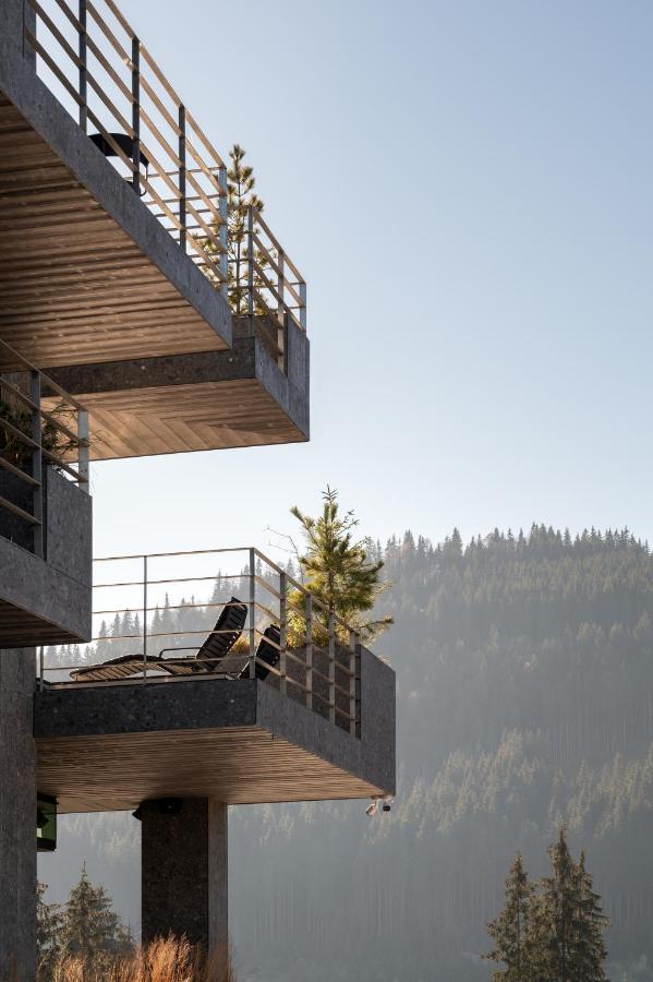 Hay Boutique Hotel & Spa By Edem Family Bukovel Exteriör bild