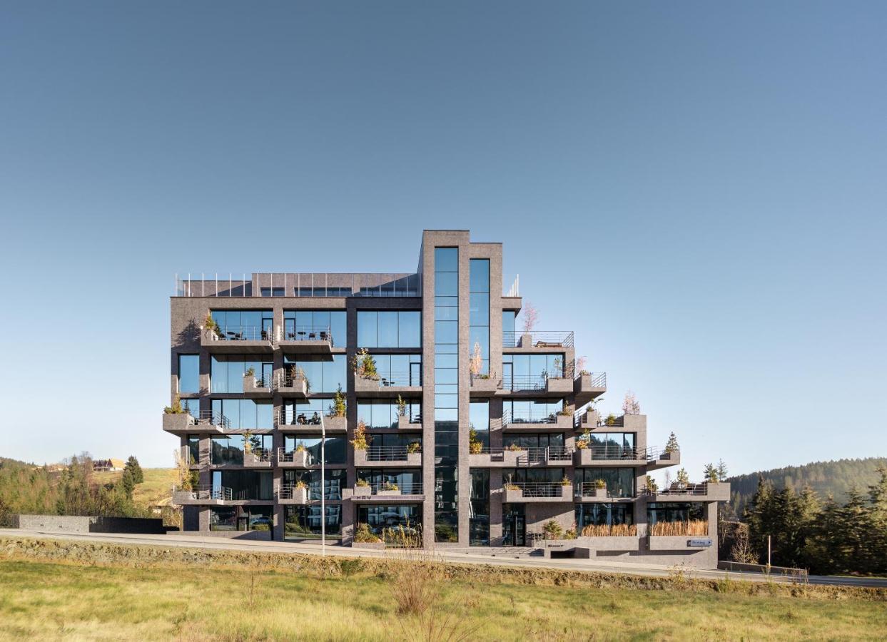 Hay Boutique Hotel & Spa By Edem Family Bukovel Exteriör bild