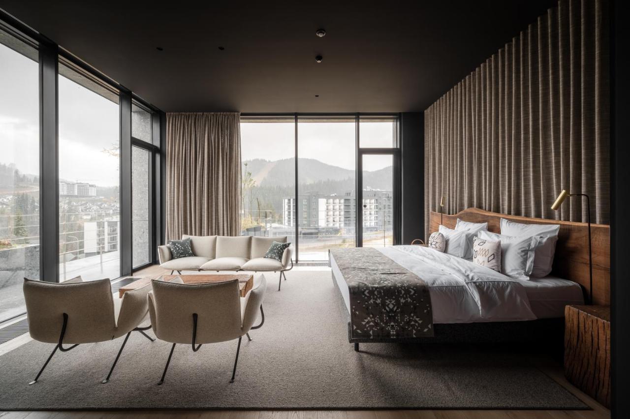 Hay Boutique Hotel & Spa By Edem Family Bukovel Exteriör bild